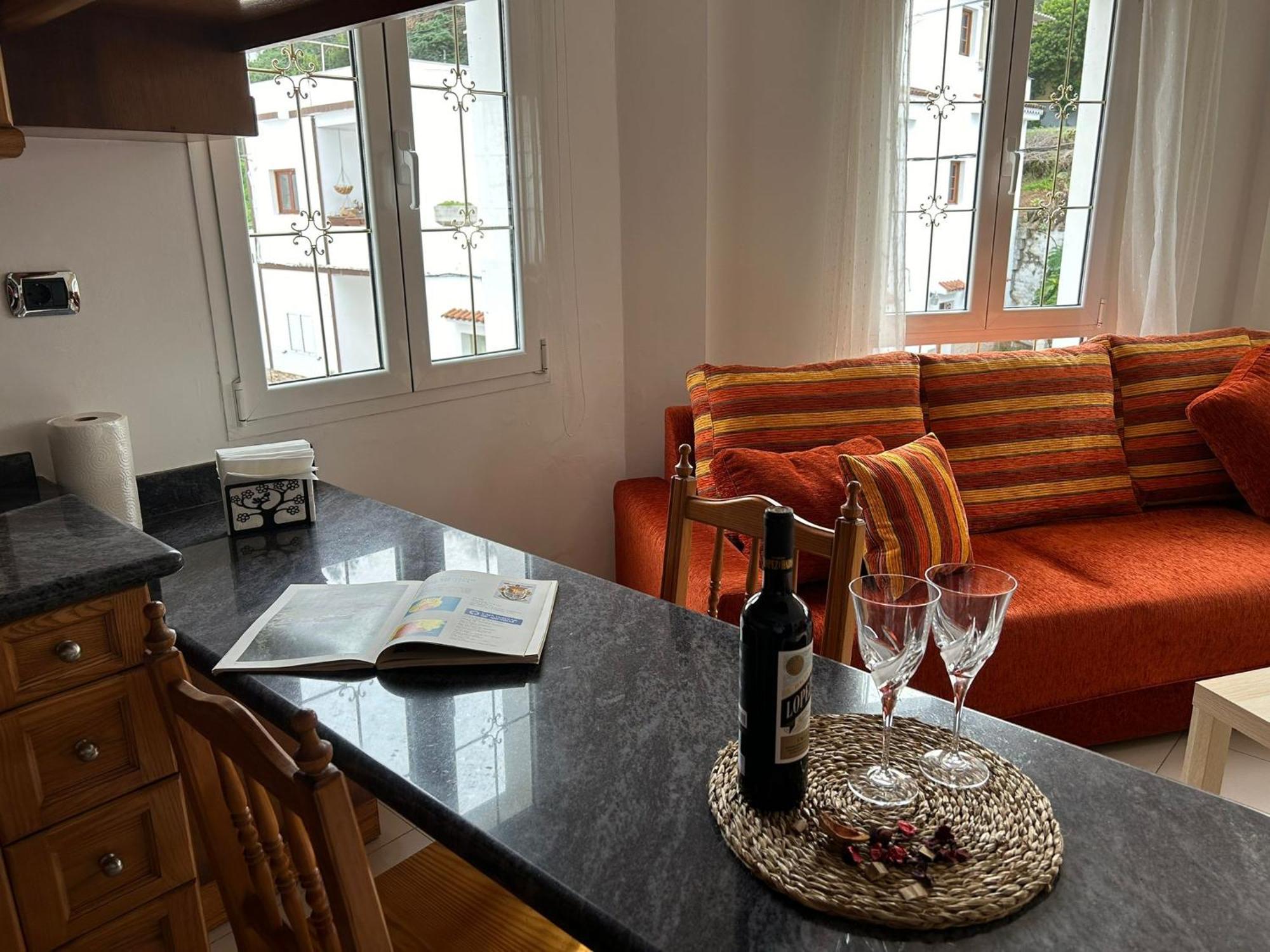 Vivienda Alpa Fontanales Apartment Agua de Fontanales Екстериор снимка