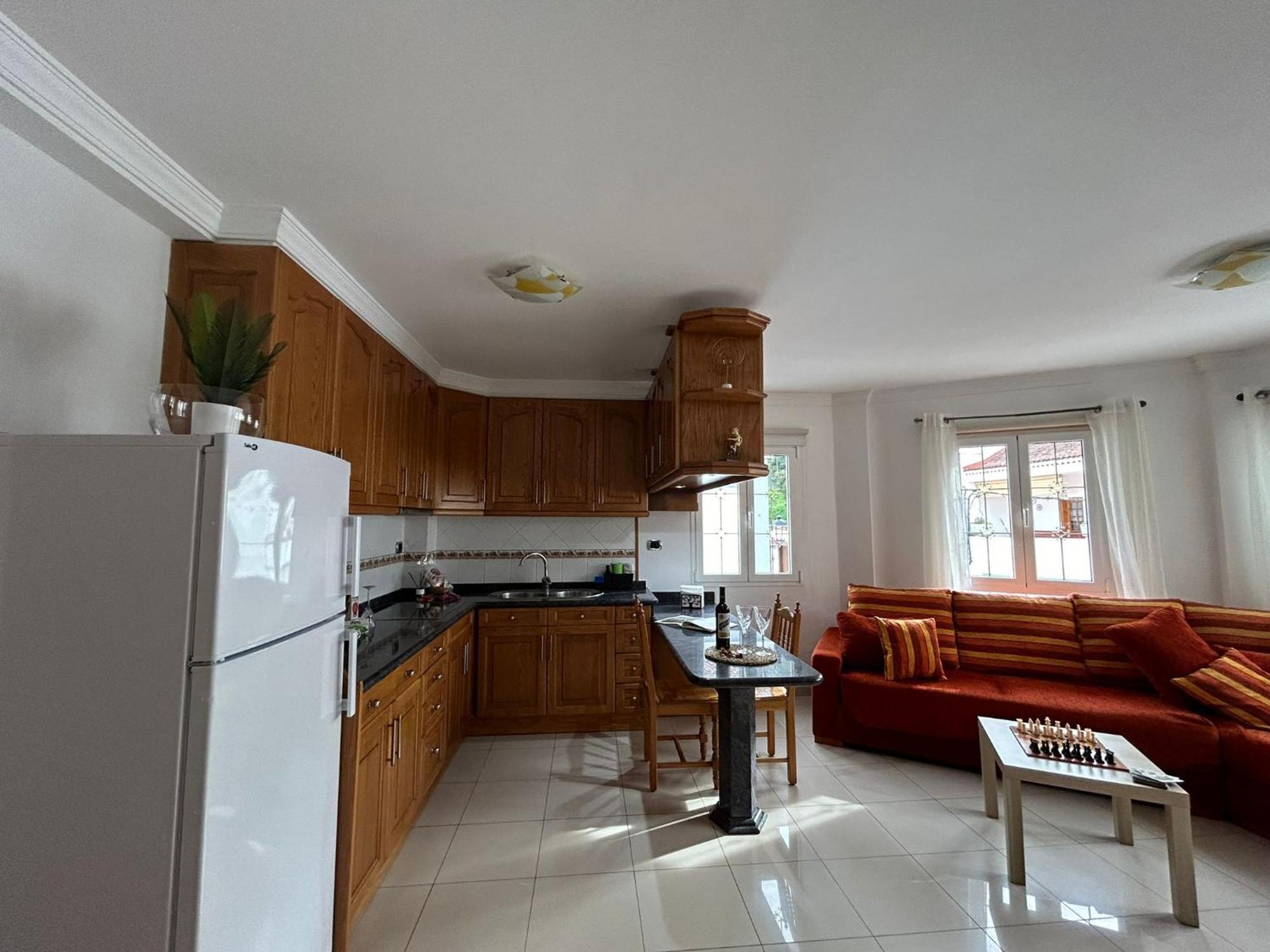 Vivienda Alpa Fontanales Apartment Agua de Fontanales Екстериор снимка
