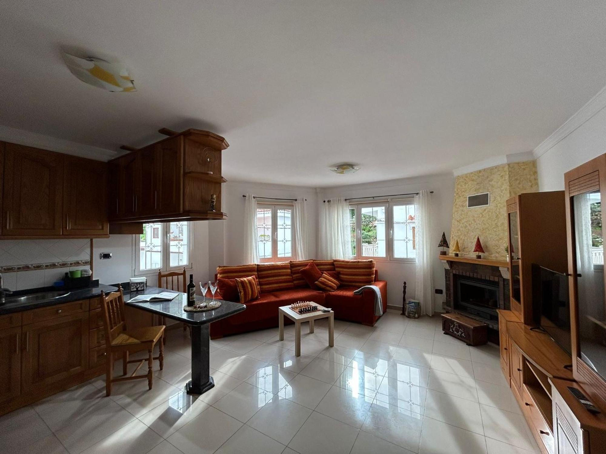 Vivienda Alpa Fontanales Apartment Agua de Fontanales Екстериор снимка